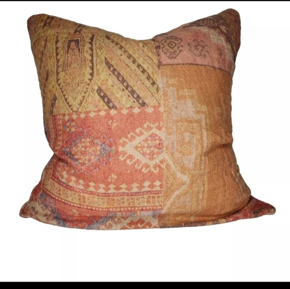 Pine Cone Hill Anatolia 100% Linen Sham or Shams w/Duck Feathers Insert HUGE - Picture 6 of 16